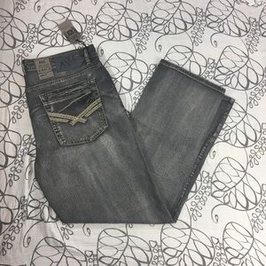 NWT Axel Men’s Jeans 36x32 Black Relaxed Straight
